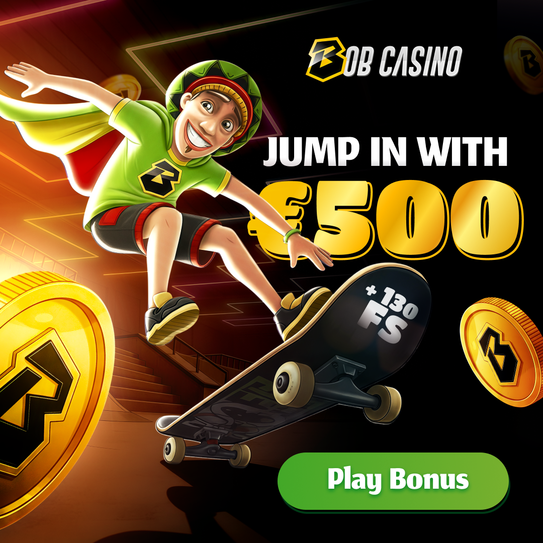 Bob Casino Logo